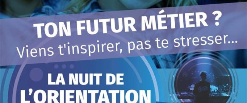 Nuit de l'orientation avec le CIBC Jura